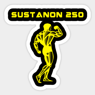 Sustanon 250 - Yellow Sticker